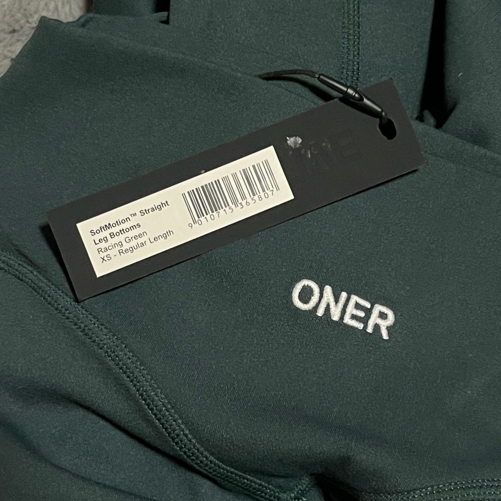 Oner Active - SOFTMOTION STRAIGHT LEG PANTS WITH WHITE LOGO - Picture 6 of 6